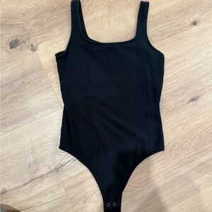 Hollister black bodysuit